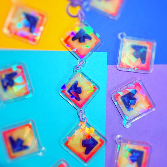 Winds Requiem Keychain