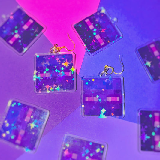 Mob End Man Earrings