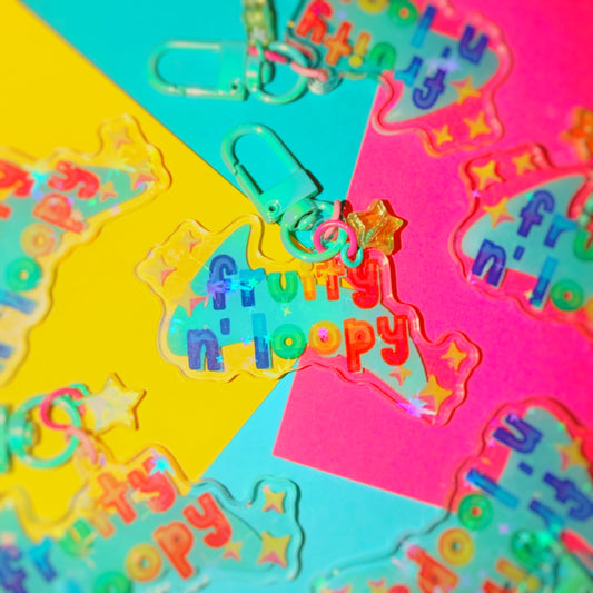 Fruity N’ Loopy Keychain
