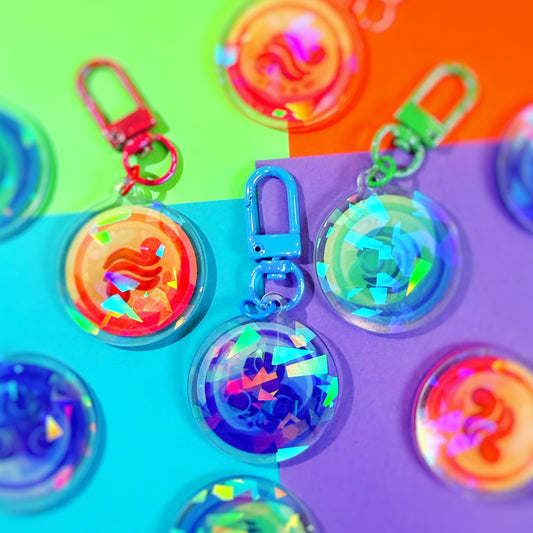 Goddess Pearl Keychain Pack