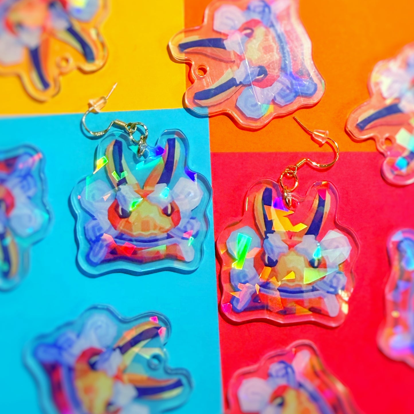 Wind Boat Earrings